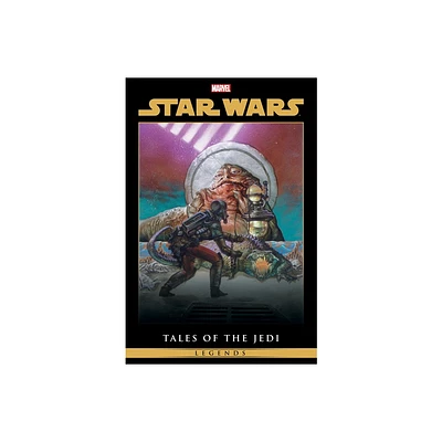 Star Wars Legends: Tales of the Jedi Omnibus Dorman Hutt Cover - by John Ostrander & Marvel Various (Hardcover)