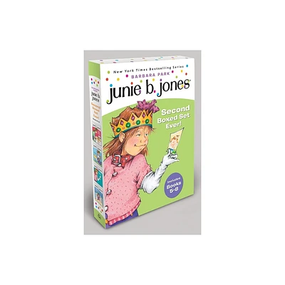 Junie B. Joness Second Boxed Set Ever! ( Junie B. Jones) (Paperback) by Barbara Park