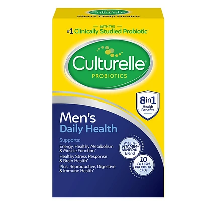 Culturelle Mens Daily Health Dietary Supplements - 30ct