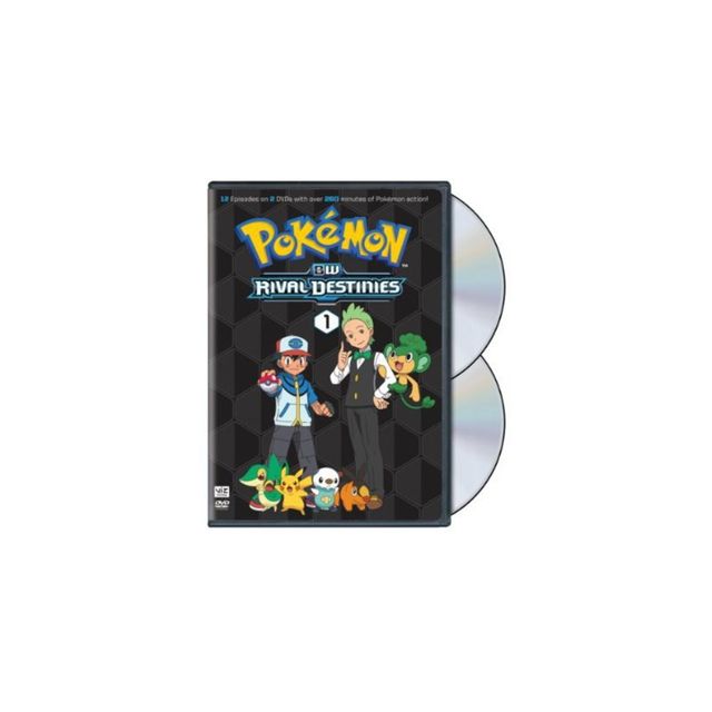 Pokemon: Black & White Rival Destinies Set 1 DVD