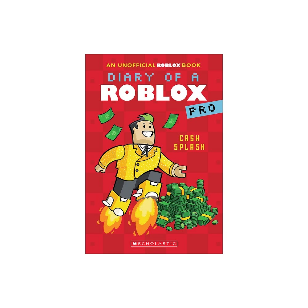 Scholastic Cash Splash (Diary of a Roblox Pro #7: An Afk Book) - by Ari  Avatar (Paperback) | The Market Place