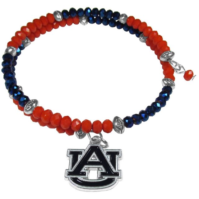 NCAA Memory Wire Crystal Bracelet