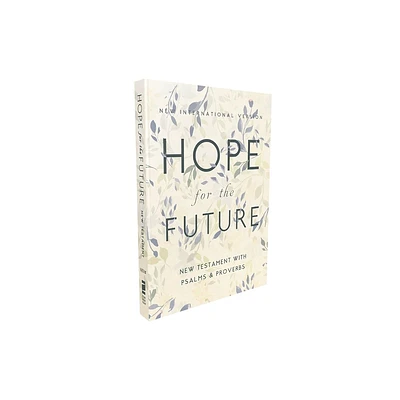 Niv, Hope for the Future New Testament with Psalms and Proverbs, Pocket-Sized, Paperback, Comfort Print - by Zondervan