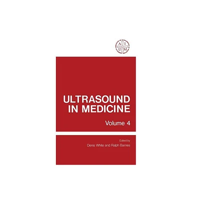 Ultrasound in Medicine - by Denis White & E A Lyons (Paperback)