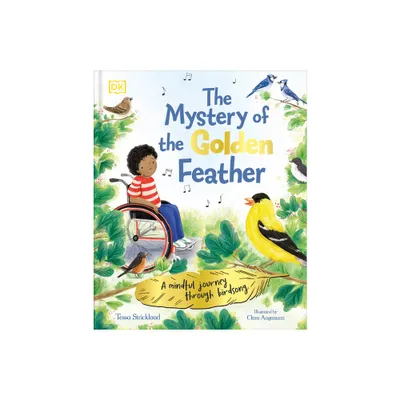 The Mystery of the Golden Feather - by Tessa Strickland (Hardcover)