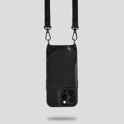 Nomie Apple iPhone 13 Pro Wallet & Crossbody Strap Case