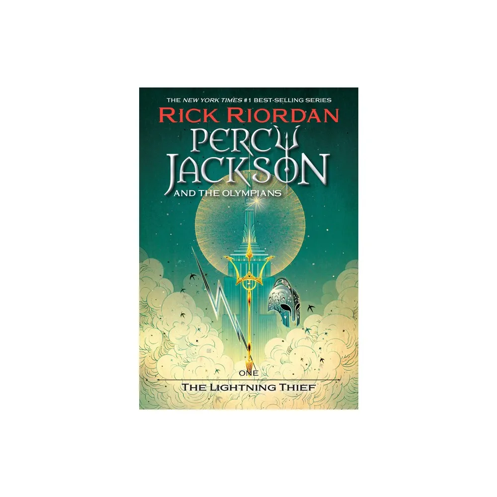 Disney Percy Jackson and the Olympians, Book One the Lightning Thief - (Percy  Jackson & the Olympians) by Rick Riordan (Paperback) | Connecticut Post Mall