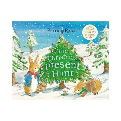 The Christmas Present Hunt - (Peter Rabbit) by Beatrix Potter (Hardcover)