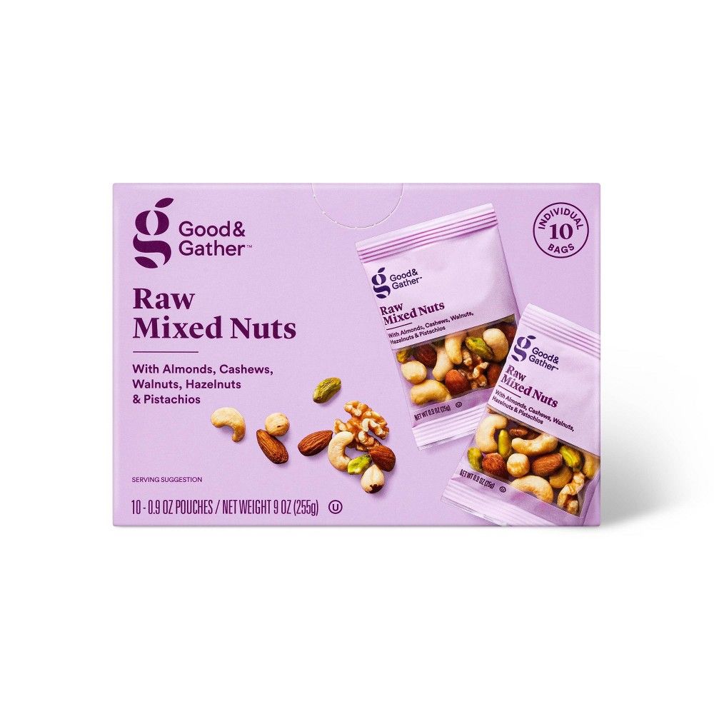 Mix Nuts, Raw