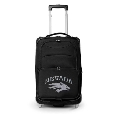 NCAA Nevada Wolf Pack 21 Spinner Wheels Suitcase