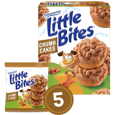 Entenmanns Little Bites Crumb Cake Muffins - 8.75oz