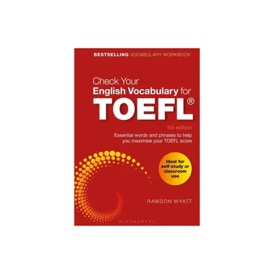 Check Your English Vocabulary for TOEFL - 5th Edition by Rawdon Wyatt (Paperback)