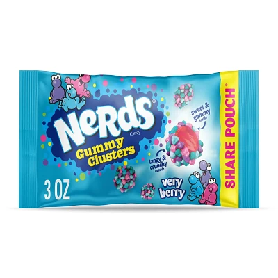 Nerds Gummy Vlusters Very Berry Candy - 3oz