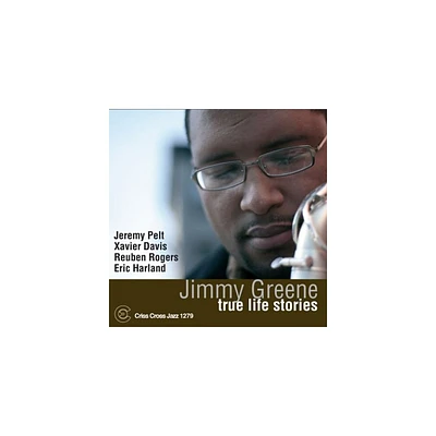 Jimmy Greene Quartet - True Life Stories (CD)