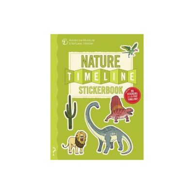 The Nature Timeline Stickerbook - by Christopher Lloyd (Paperback)