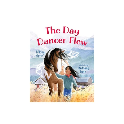 The Day Dancer Flew - by Tiffany Stone (Hardcover)