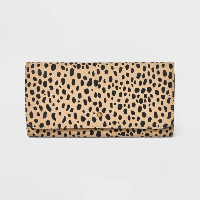 Women's Double Zip Wallet - A New Day™ : Target