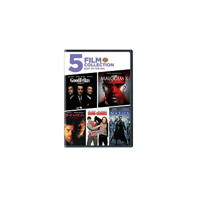 5 Film Favorites: Best Of The 90s (DVD)