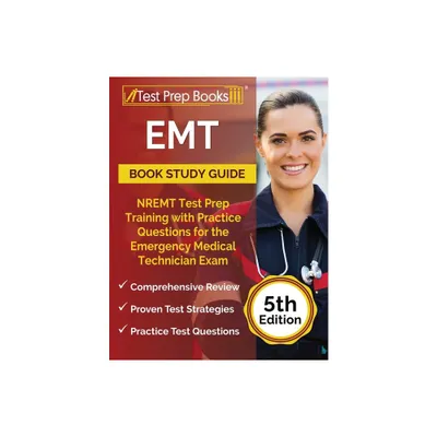 EMT Book Study Guide - by Joshua Rueda (Paperback)