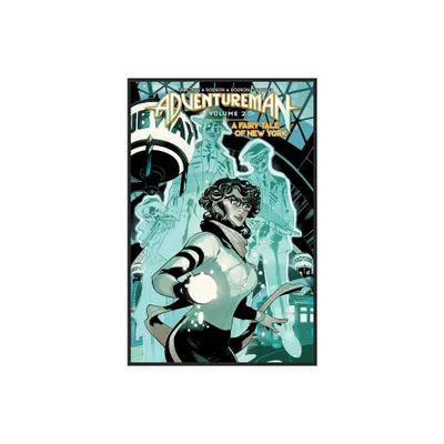 Adventureman Volume 2: A Fairy Tale of New York - by Matt Fraction (Hardcover)