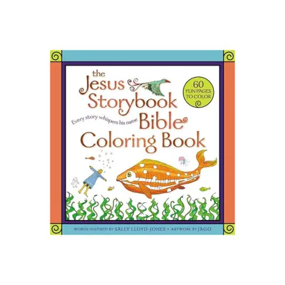 The Jesus Storybook Bible Coloring Book for Kids - by Sally Lloyd-Jones (Paperback)