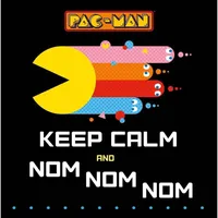 Pac-Man: Keep Calm and Nom Nom Nom - by Various