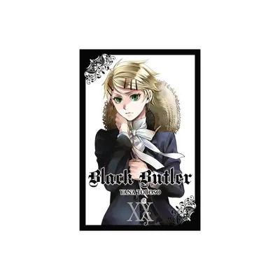 Black Butler, Volume 20 - by Yana Toboso (Paperback)