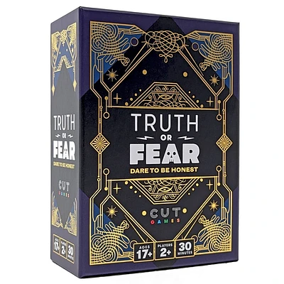 Cut Games Truth or Fear Game