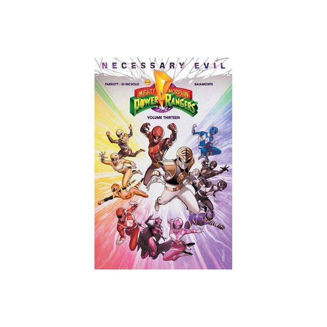 Mighty Morphin Power Rangers Vol. 13 - by Ryan Parrott (Paperback)