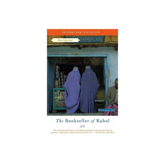 The Bookseller of Kabul - by sne Seierstad (Paperback)