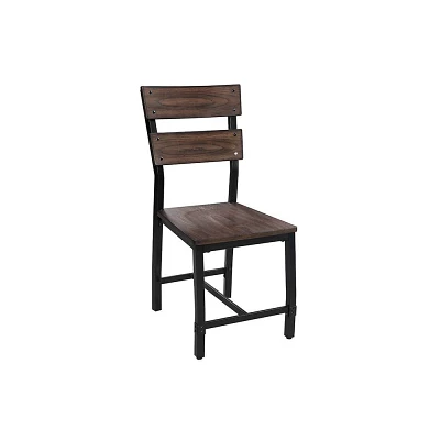 Acme Furniture Mariatu Dining Chair Oak/Black