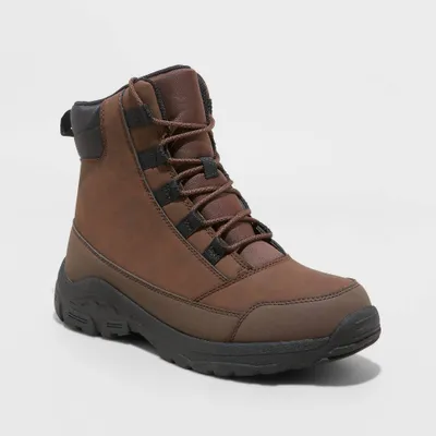 Mens Mack Lace-Up Winter Hiker Boots