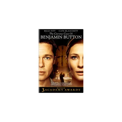 The Curious Case of Benjamin Button (2017 Repackage) (DVD)