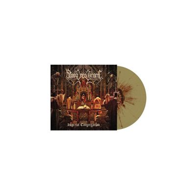 Blood Red Throne - Imperial Congregation - Gold & Red Splatter (Vinyl)