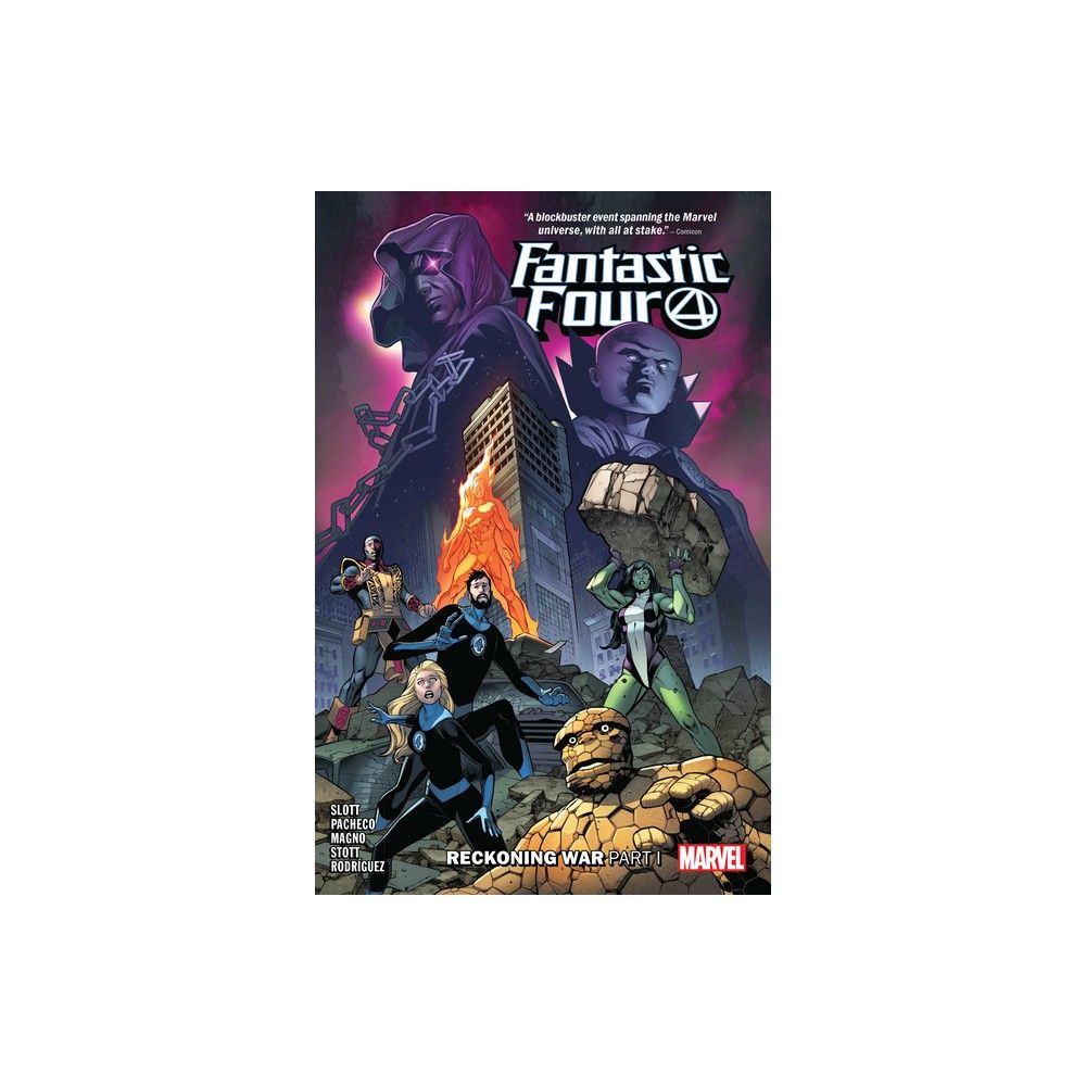 Marvel Fantastic Four Vol. 10 - by Dan Slott (Paperback) | Connecticut Post  Mall