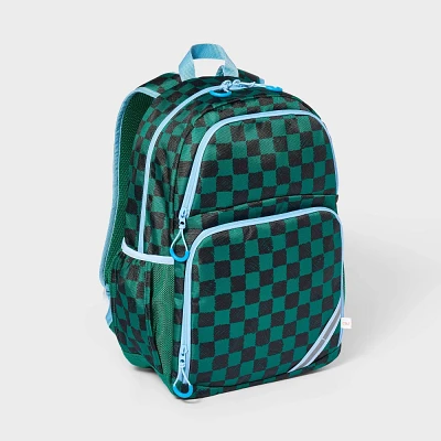 Kids Everyday Classic 17 Backpack  Checked - Cat & Jack