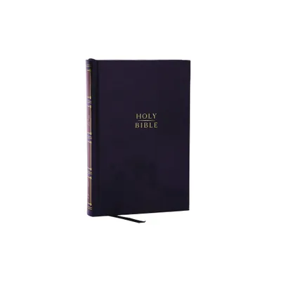 KJV Holy Bible: Compact Bible with 43,000 Center-Column Cross References, Black Hardcover, Red Letter, Comfort Print: King James Version