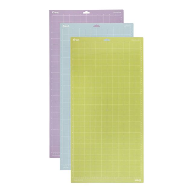 Cricut Machine Mat 12x24 Variety Pack - 3ct