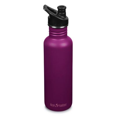 Klean Kanteen 27oz Classic Stainless Steel Water Bottle