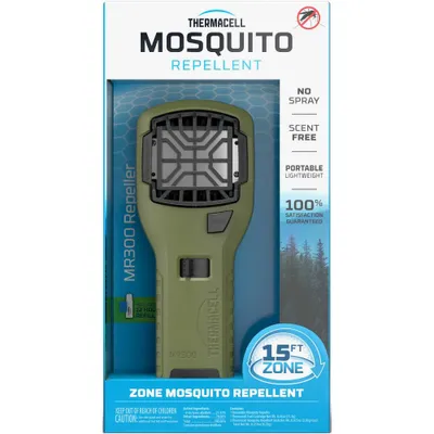 ThermaCELL MR300G Portable Mosquito Repellent 12-Hour Refill - Olive