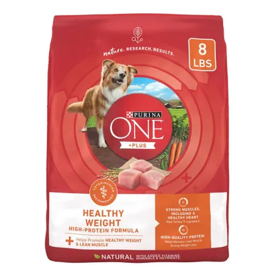 Purina ONE SmartBlend High Protein Healthy Weight Natural Turkey Flavor Dry Dog Food