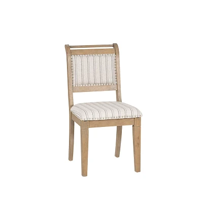 Linon Emmy Dining Chair Gray