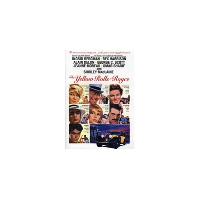 The Yellow Rolls-Royce (DVD)(1964)