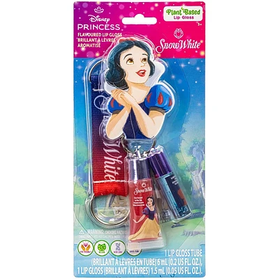 Disney Princess Lip Gloss Keychain