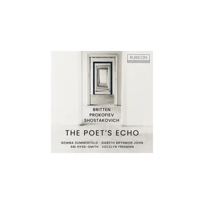 Gareth Brynmor John - The Poets Echo (CD)