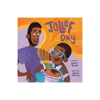 Jollof Day - by Bernard Mensah (Hardcover)