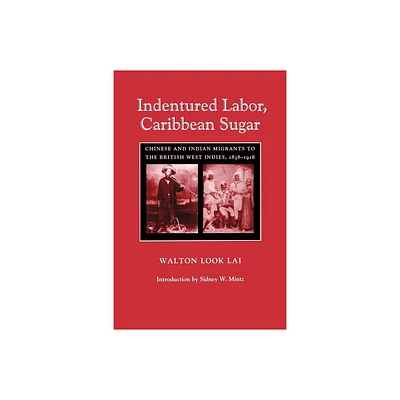 Indentured Labor, Caribbean Sugar - (Johns Hopkins Studies in Atlantic History & Culture) by Walton Look Lai (Paperback)