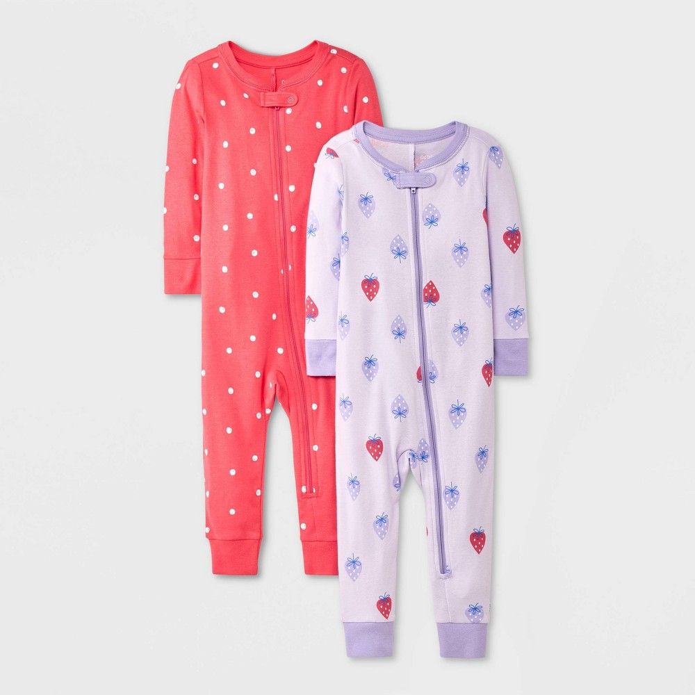 cat and jack pajamas target