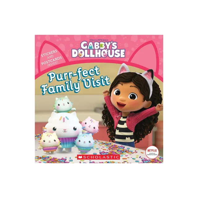 DreamWorks Gabby's Dollhouse: Happy Purrsday! Sound Book