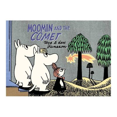 Moomin and the Comet - (Moomin Colors) by Tove Jansson & Lars Jansson (Paperback)